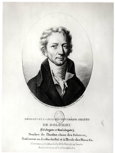 Dieudonne Dolomieu by Ambroise Tardieu